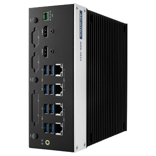 Advantech ARK-3533 Cube Black Intel H610 LGA 1700