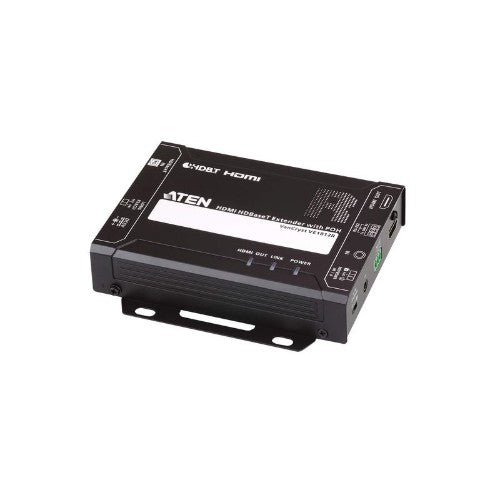 ATEN VE1812R AV extender AV receiver Black