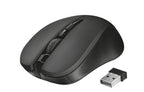 Trust 21869 mouse Office Ambidextrous RF Wireless Optical 1800 DPI