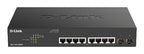 D-Link 10-Port PoE+ Gigabit Smart Managed Switch