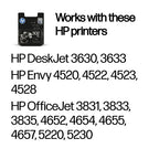 HP F6U68AE/302XL Printhead cartridge black high-capacity, 430 pages ISO/IEC 24711 8.5ml for HP DeskJet 1110/2130/OfficeJet 5200