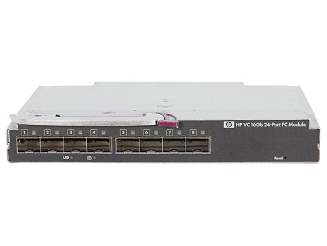 HPE Virtual Connect 16Gb 24-port Fibre Channel Module network switch module