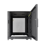 Tripp Lite SR14UBDP 14U SmartRack Extra Deep Small Server Rack Enclosure, Doors & Side Panels Included