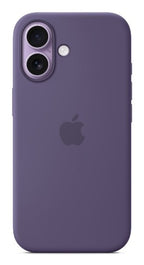 Apple iPhone 17 Silicone Case with MagSafe – Purple Fog