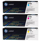 HP CF440AM/312A Toner cartridge MultiPack cyan magenta yellow, 3x2.7K pages ISO/IEC 19798 Pack=3 for HP CLJ Pro M 476