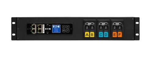 Eaton PDU G4 MI 2U 309 32A 3P power distribution unit (PDU) 24 AC outlet(s) Black