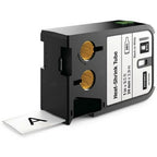 Dymo 1868811 Shrink tubing black on white 24mm x 2,7m for Dymo Rhino XTL-300/500