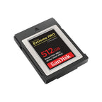 SanDisk SDCFE-512G-GN4NN memory card 512 GB CFexpress
