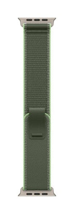 Apple MFT54ZM/A smart wearable accessory Band Green Titanium, Polyester, Spandex, Nylon