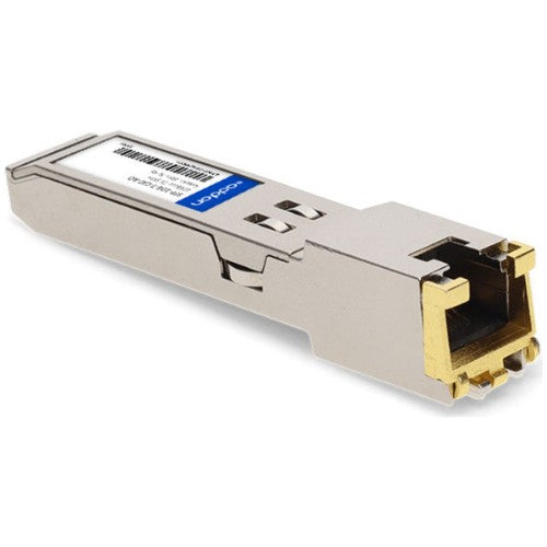 AddOn Networks Cisco Compatible TAA Compliant 100/1000/10000Base-TX SFP+ Transceiver (Copper, 30m, RJ-45)