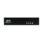 Tripp Lite B002-DV2A4-N4 Secure KVM Switch, 4-Port, Dual Head, DVI to DVI, NIAP PP4.0, Audio, TAA