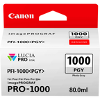 Canon 0553C001/PFI-1000PGY Ink cartridge photo gray, 3.17K pages 80ml for Canon Pro 1000