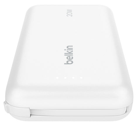 Belkin BPB021HQWH power bank 10000 mAh White