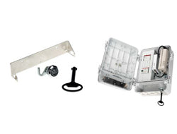 Axis 5505-651 mounting kit Black, Silver