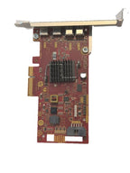 HP Dual TBT5 PCIe x4 Low Profile Card interface cards/adapter
