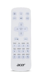 Acer MC.JQ011.005 remote control IR Wireless Universal Press buttons