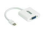 ATEN VC920 video cable adapter Mini DisplayPort VGA (D-Sub) White