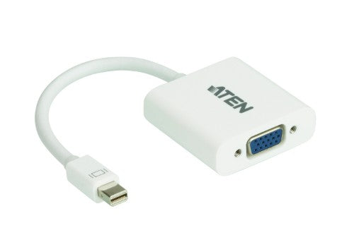 ATEN VC920 video cable adapter Mini DisplayPort VGA (D-Sub) White