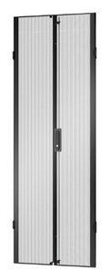 APC NetShelter NetShelter SX Gen 2, Rear Doors Replacement, 48U, 750mm Wide, Black