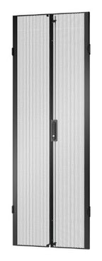 APC NetShelter NetShelter SX Gen 2, Rear Doors Replacement, 48U, 750mm Wide, Black