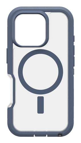 OtterBox Defender Series XT Clear for MagSafe for iPhone 16 Pro, Mountain Storm