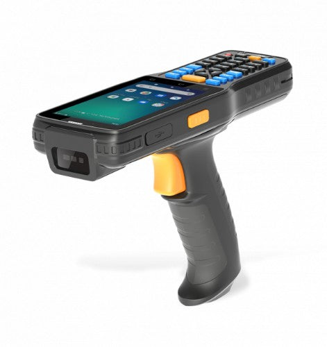 Newland N7 Cachalot Pro handheld mobile computer 10.2 cm (4") 480 x 800 pixels Touchscreen 360 g Black, Grey