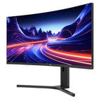 V7 34" Viewable Curved Monitor - WQHD - 3440 x 1440 - Height Adjustable