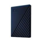Western Digital My Passport for Mac external hard drive 5 TB USB Type-A / USB Type-C 3.2 Gen 1 (3.1 Gen 1) Blue