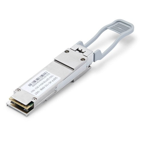 StarTech.com MSA Uncoded QSFP Module, 40/100Gbps Multi Mode Fiber (MMF), 100m [328ft], LC Transceiver, 850nmTX/900nmRX