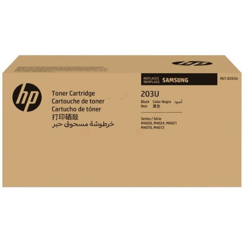 HP SU916A/MLT-D203U Toner cartridge black ultra High-Capacity, 15K pages ISO/IEC 19752 for Samsung M 4020