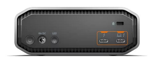 SanDisk G-DRIVE PROJECT external hard drive 26 TB 7200 RPM USB Type-C 3.2 Gen 2 (3.1 Gen 2) Grey