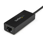 StarTech.com USB 3.0 to Gigabit Ethernet Network Adapter, 10/100/1000 Mbps, USB to RJ45, USB 3.0 to LAN Adapter, USB 3.0 Ethernet Adapter (GbE), TAA Compliant