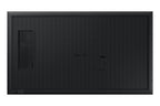 Samsung QB50C-N Digital signage flat panel 127 cm (50") LED 350 cd/m² 4K Ultra HD Black Built-in processor Tizen 7.0 16/7