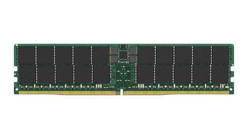 Kingston Technology 96GB, DDR5, 6400MT/s, ECC, Registered, DIMM, CL52, 2RX4, 1.1V, 288-pin, 24Gbit