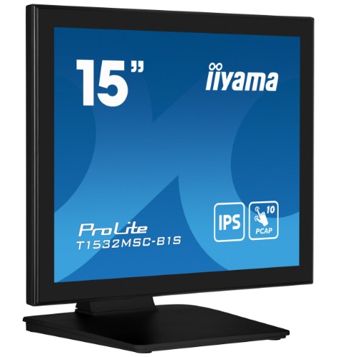 iiyama ProLite 15" Projective Capacitive 10pt touchscreen