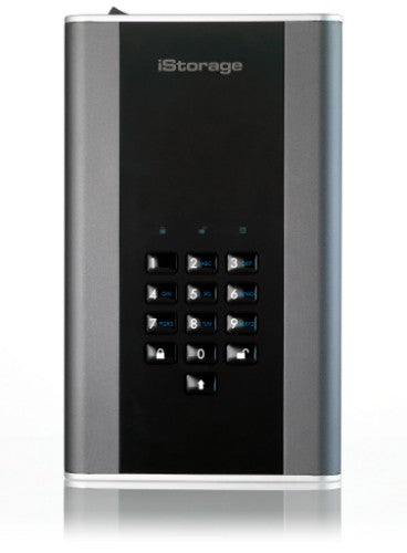 iStorage diskAshur DT² HDD 3TB | Secure Portable Desktop Drive |FIPS 140-2 Level 2, NCSC CPA, NLNCSA BSPA & NATO Restricted | AES-XTS 256-bit Hardware Encryption | Common Criteria EAL5+ (Hardware Certified) | PIN protected | OS & Platform Independent |GDP