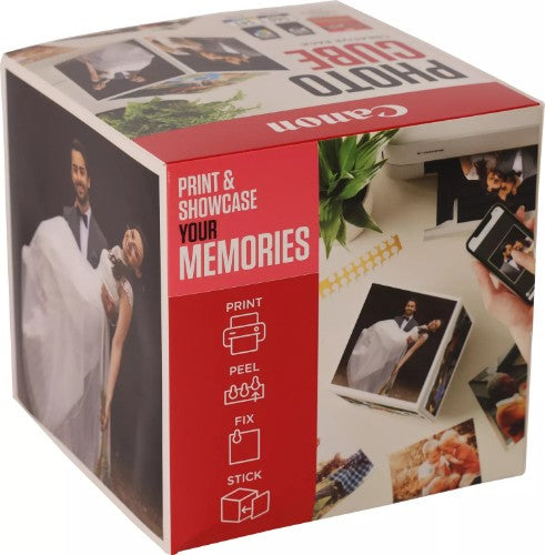 Canon 5225B016/PG-540+CL-541 Printhead cartridge multi pack black / color Cube white pink + Photopaper PP-201 13x13cm 40 sheet 180pg+180pg Pack=2 for Canon Pixma MG 2150/MX 370
