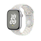 Apple MYL53ZM/A smart wearable accessory Band Platinum Fluoroelastomer