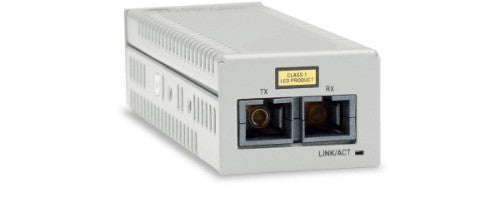 Allied Telesis AT-DMC100/SC-00 network media converter 100 Mbit/s Grey