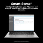 HP ZBook Firefly G11 Intel Core Ultra 7 155H Mobile workstation 40.6 cm (16") WUXGA 32 GB DDR5-SDRAM 1 TB SSD NVIDIA RTX A500 Wi-Fi 6E (802.11ax) Windows 11 Pro AI Workstation, AI PC Silver