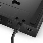Lenovo ThinkPad USB4 Smart Dock 5500 with 135W Adapter Wired Black