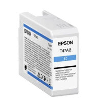 Epson C13T47A200/T47A2 Ink cartridge cyan 50ml for Epson SC-P 900