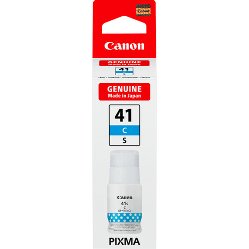 Canon 5874C001/GI-41SC Ink bottle cyan, 4.4K pages 40ml for Canon Pixma G 1420/3480