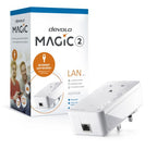 Devolo Magic 2 LAN 2400 Mbit/s Ethernet LAN White 1 pc(s)