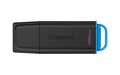 Kingston Technology DataTraveler 128GB Portable USB 3.2 Gen 1 Exodia Black/Blue