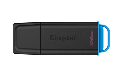 Kingston Technology DataTraveler 128GB Portable USB 3.2 Gen 1 Exodia Black/Blue