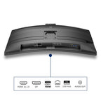 Philips 6000 series 34B2U6603CH/00 computer monitor 86.4 cm (34") 3440 x 1440 pixels Wide Quad HD LCD Grey