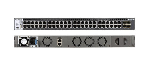 NETGEAR XSM4348CS Managed 10G Ethernet (100/1000/10000) 1U Grey