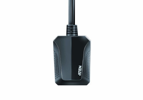 ATEN CV211CP KVM switch Black