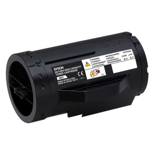 Epson C13S050691/0691 Toner-kit black return program, 10K pages for Epson Workforce AL-M 300